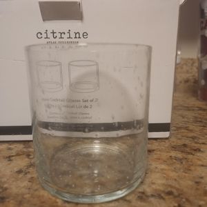 Atlas Cocktail glasses